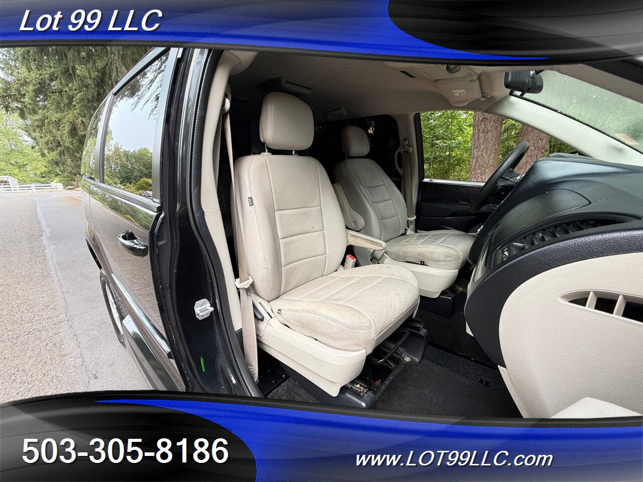 2012 Dodge Grand Caravan 51k Miles Wheelchair Van Side Ramp New Tires - Photo 55 - Milwaukie, OR 97267