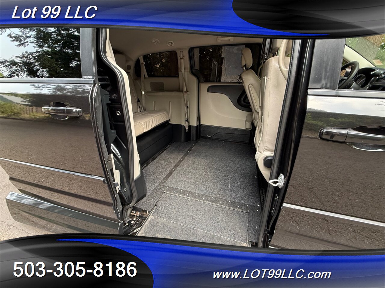 2012 Dodge Grand Caravan 51k Miles Wheelchair Van Side Ramp New Tires - Photo 26 - Milwaukie, OR 97267