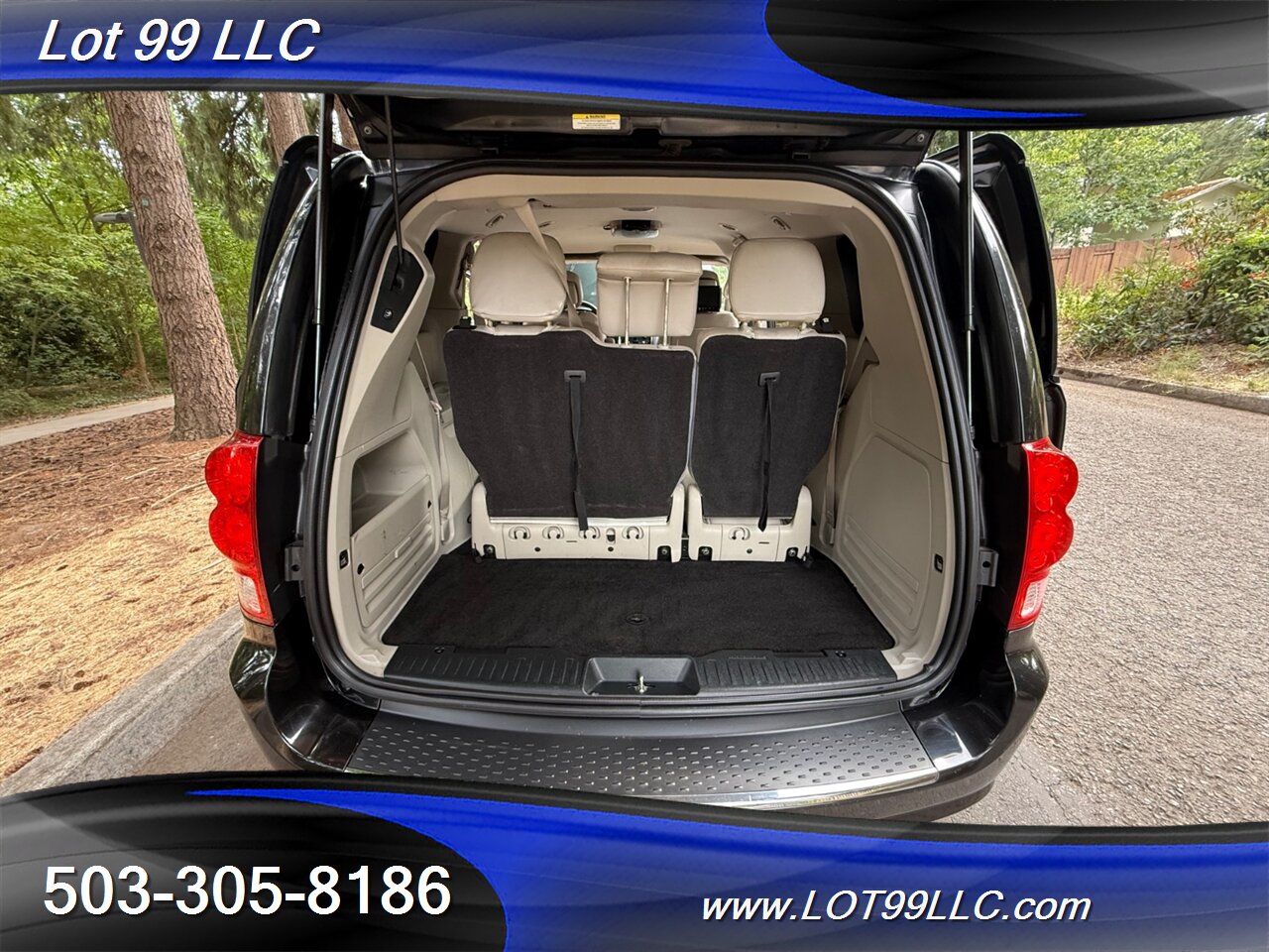 2012 Dodge Grand Caravan 51k Miles Wheelchair Van Side Ramp New Tires - Photo 68 - Milwaukie, OR 97267