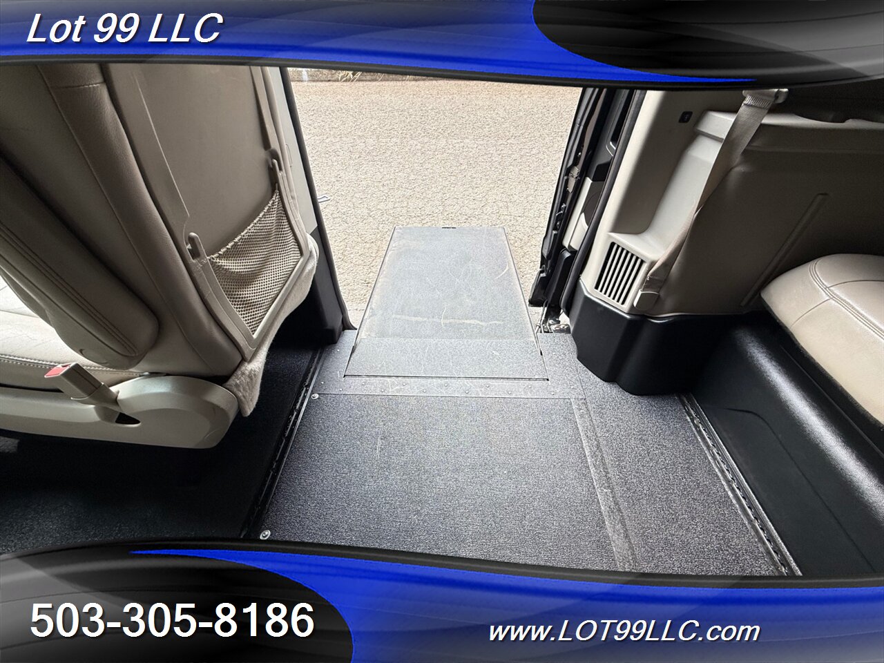 2012 Dodge Grand Caravan 51k Miles Wheelchair Van Side Ramp New Tires - Photo 31 - Milwaukie, OR 97267