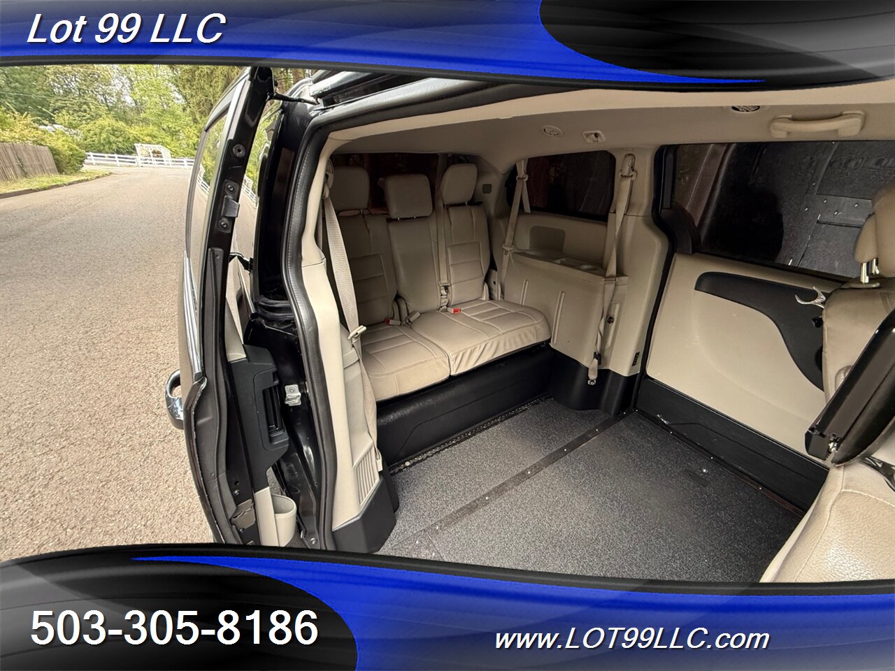 2012 Dodge Grand Caravan 51k Miles Wheelchair Van Side Ramp New Tires - Photo 5 - Milwaukie, OR 97267
