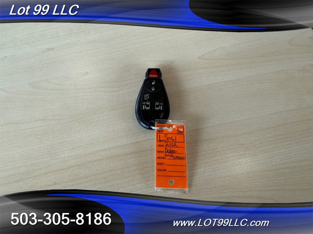2012 Dodge Grand Caravan 51k Miles Wheelchair Van Side Ramp New Tires - Photo 82 - Milwaukie, OR 97267