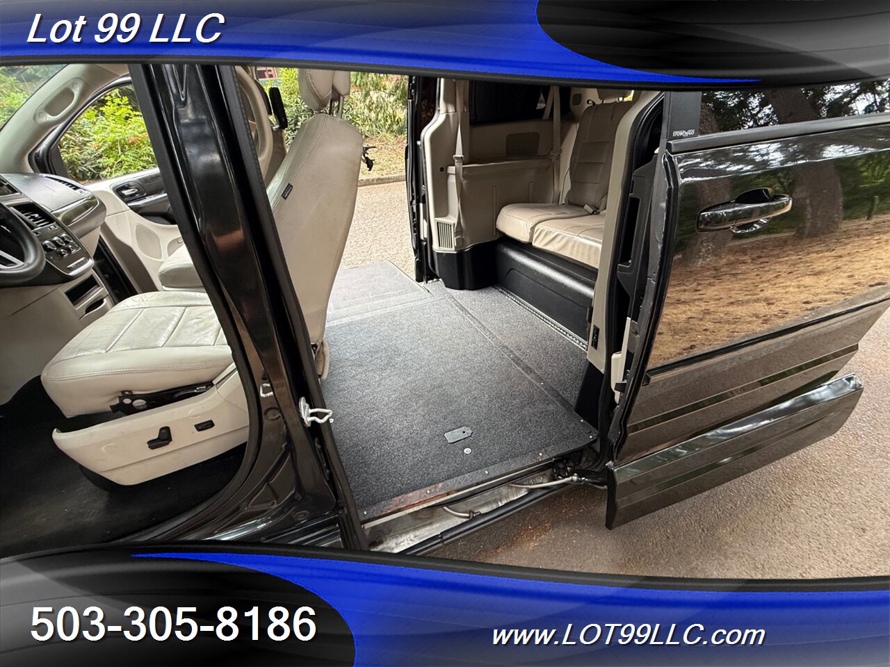 2012 Dodge Grand Caravan 51k Miles Wheelchair Van Side Ramp New Tires - Photo 63 - Milwaukie, OR 97267