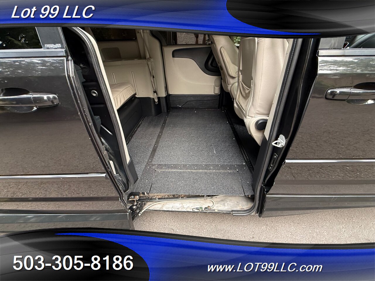 2012 Dodge Grand Caravan 51k Miles Wheelchair Van Side Ramp New Tires - Photo 56 - Milwaukie, OR 97267