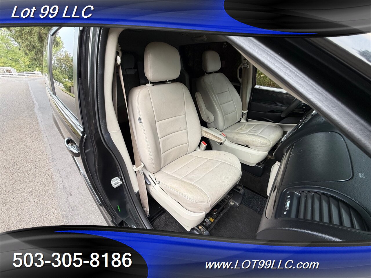2012 Dodge Grand Caravan 51k Miles Wheelchair Van Side Ramp New Tires - Photo 13 - Milwaukie, OR 97267