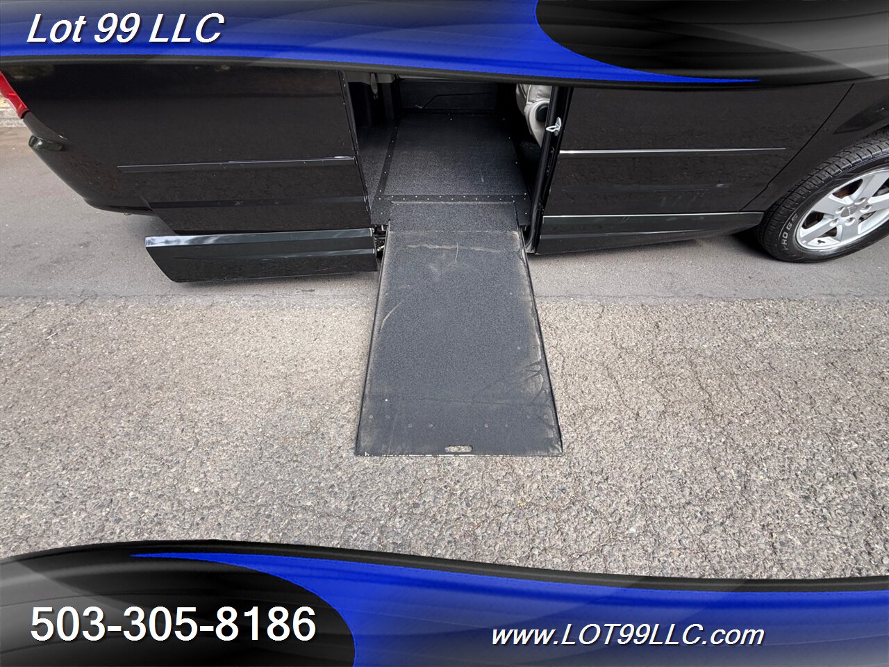 2012 Dodge Grand Caravan 51k Miles Wheelchair Van Side Ramp New Tires - Photo 22 - Milwaukie, OR 97267
