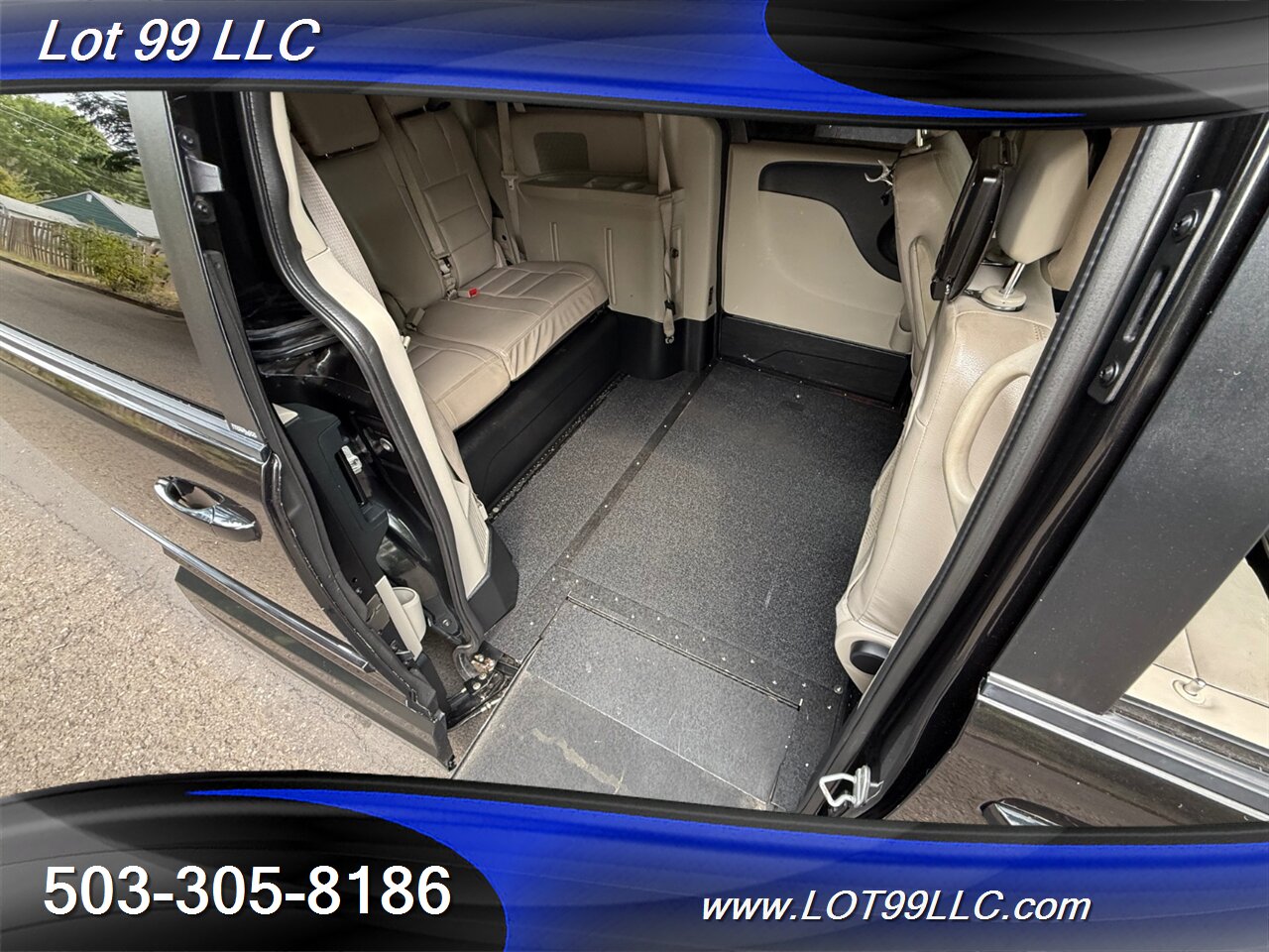 2012 Dodge Grand Caravan 51k Miles Wheelchair Van Side Ramp New Tires - Photo 28 - Milwaukie, OR 97267