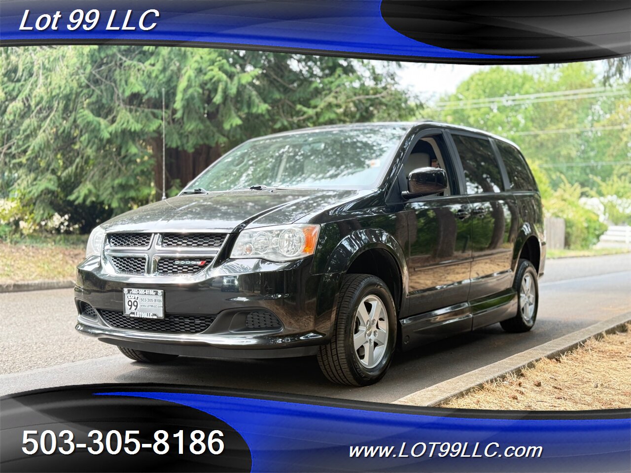 2012 Dodge Grand Caravan 51k Miles Wheelchair Van Side Ramp New Tires - Photo 18 - Milwaukie, OR 97267