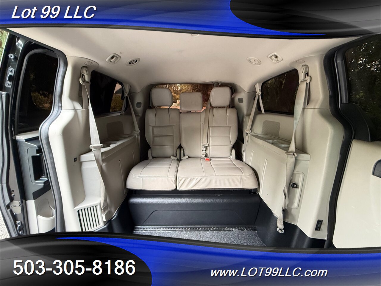 2012 Dodge Grand Caravan 51k Miles Wheelchair Van Side Ramp New Tires - Photo 15 - Milwaukie, OR 97267