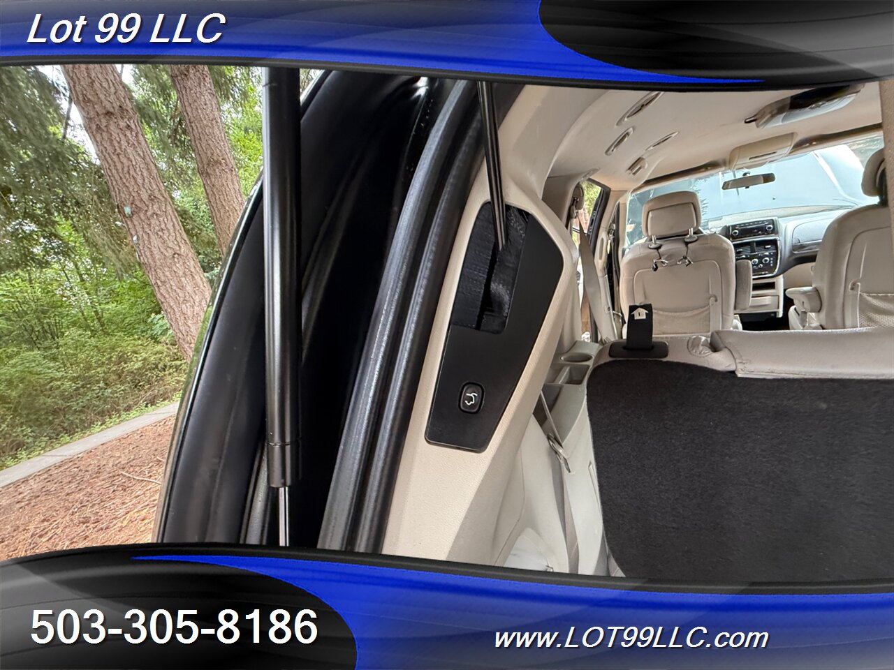 2012 Dodge Grand Caravan 51k Miles Wheelchair Van Side Ramp New Tires - Photo 71 - Milwaukie, OR 97267