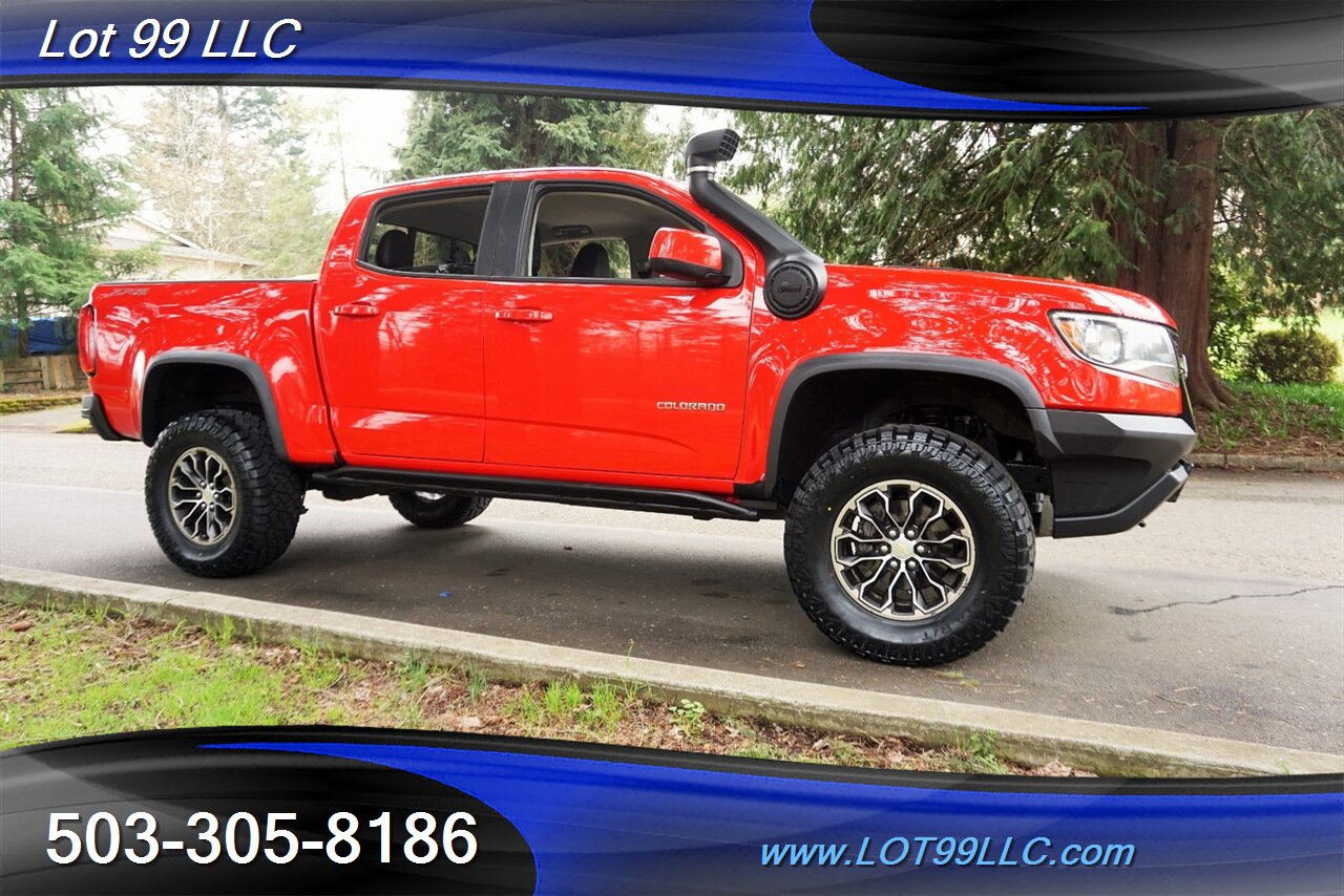 2019 Chevrolet Colorado ZR2 4X4 2.8L Duramax Crew Cab Short Bed   - Photo 11 - Milwaukie, OR 97267