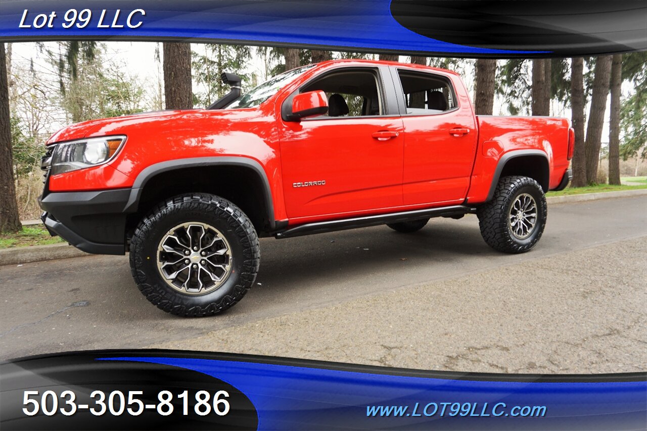 2019 Chevrolet Colorado ZR2 4X4 2.8L Duramax Crew Cab Short Bed   - Photo 7 - Milwaukie, OR 97267