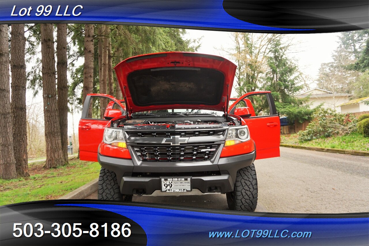 2019 Chevrolet Colorado ZR2 4X4 2.8L Duramax Crew Cab Short Bed   - Photo 36 - Milwaukie, OR 97267