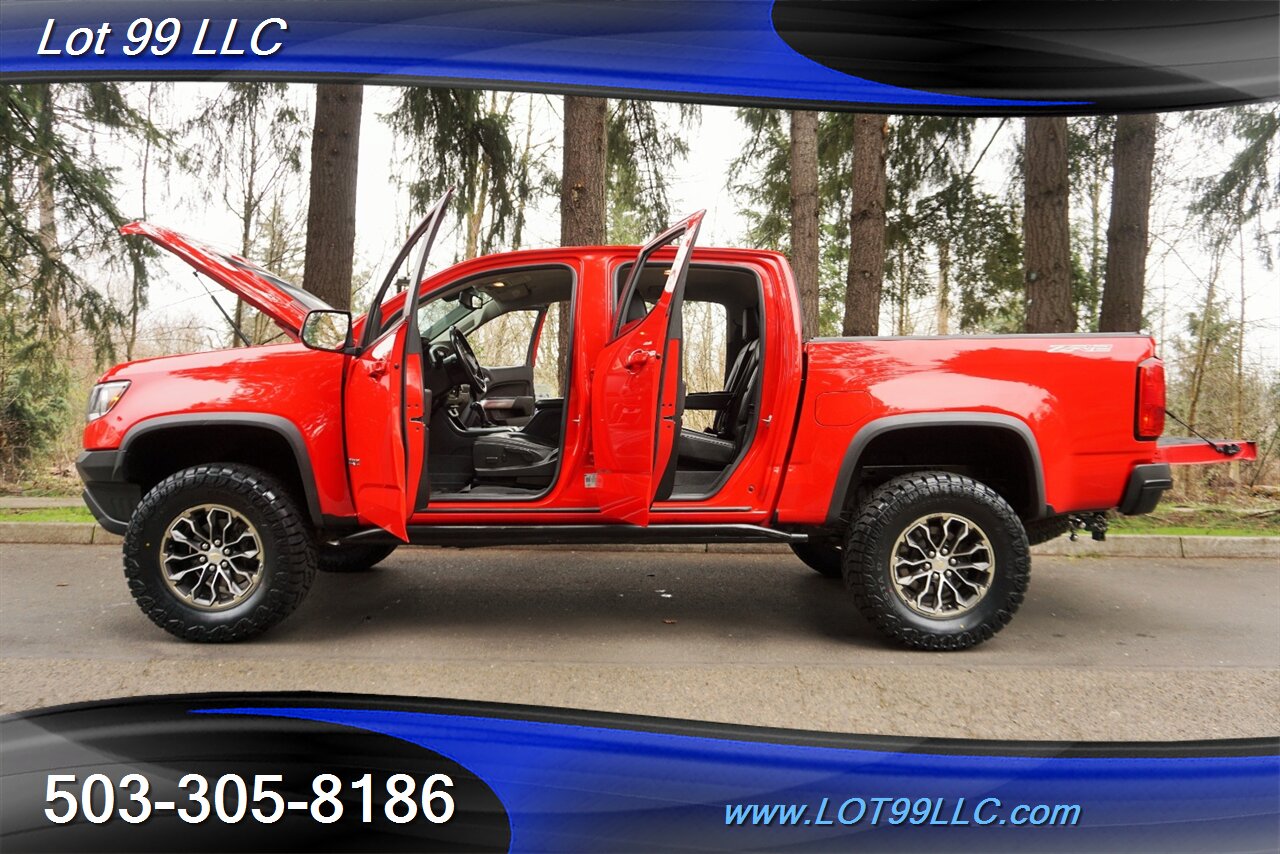 2019 Chevrolet Colorado ZR2 4X4 2.8L Duramax Crew Cab Short Bed   - Photo 35 - Milwaukie, OR 97267