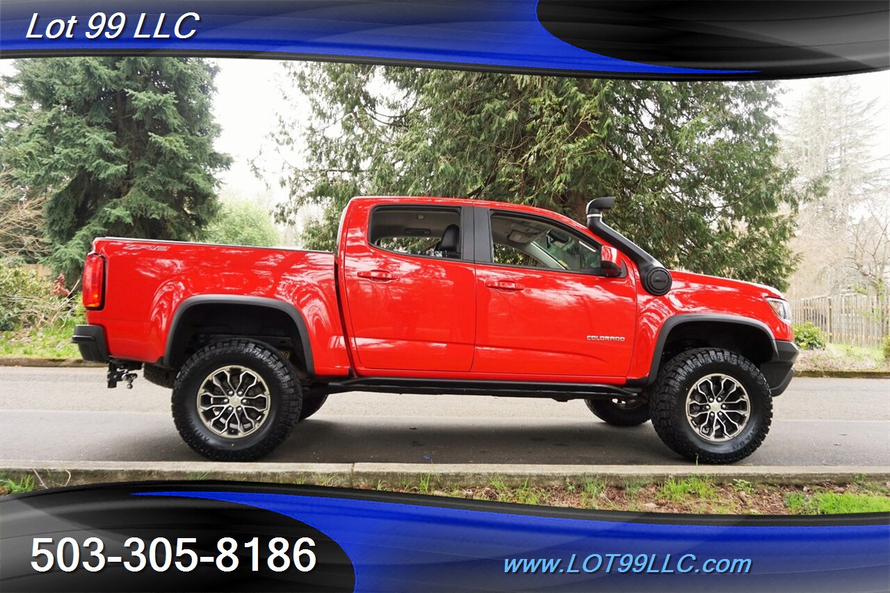 2019 Chevrolet Colorado ZR2 4X4 2.8L Duramax Crew Cab Short Bed   - Photo 12 - Milwaukie, OR 97267