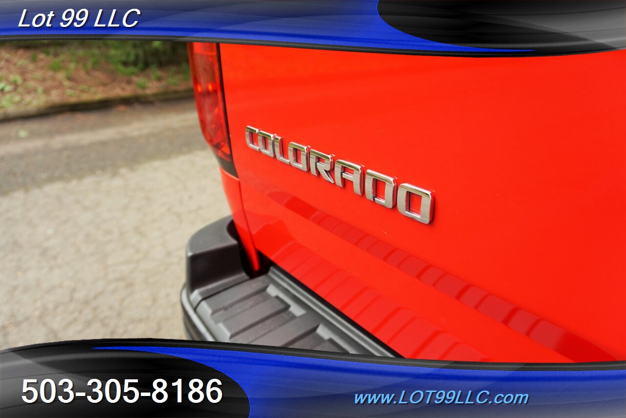 2019 Chevrolet Colorado ZR2 4X4 2.8L Duramax Crew Cab Short Bed   - Photo 39 - Milwaukie, OR 97267