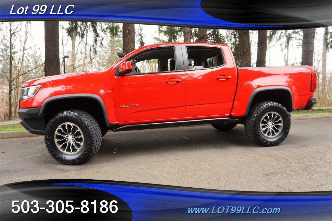 2019 Chevrolet Colorado ZR2 4X4 2.8L Duramax Crew Cab Short Bed   - Photo 9 - Milwaukie, OR 97267