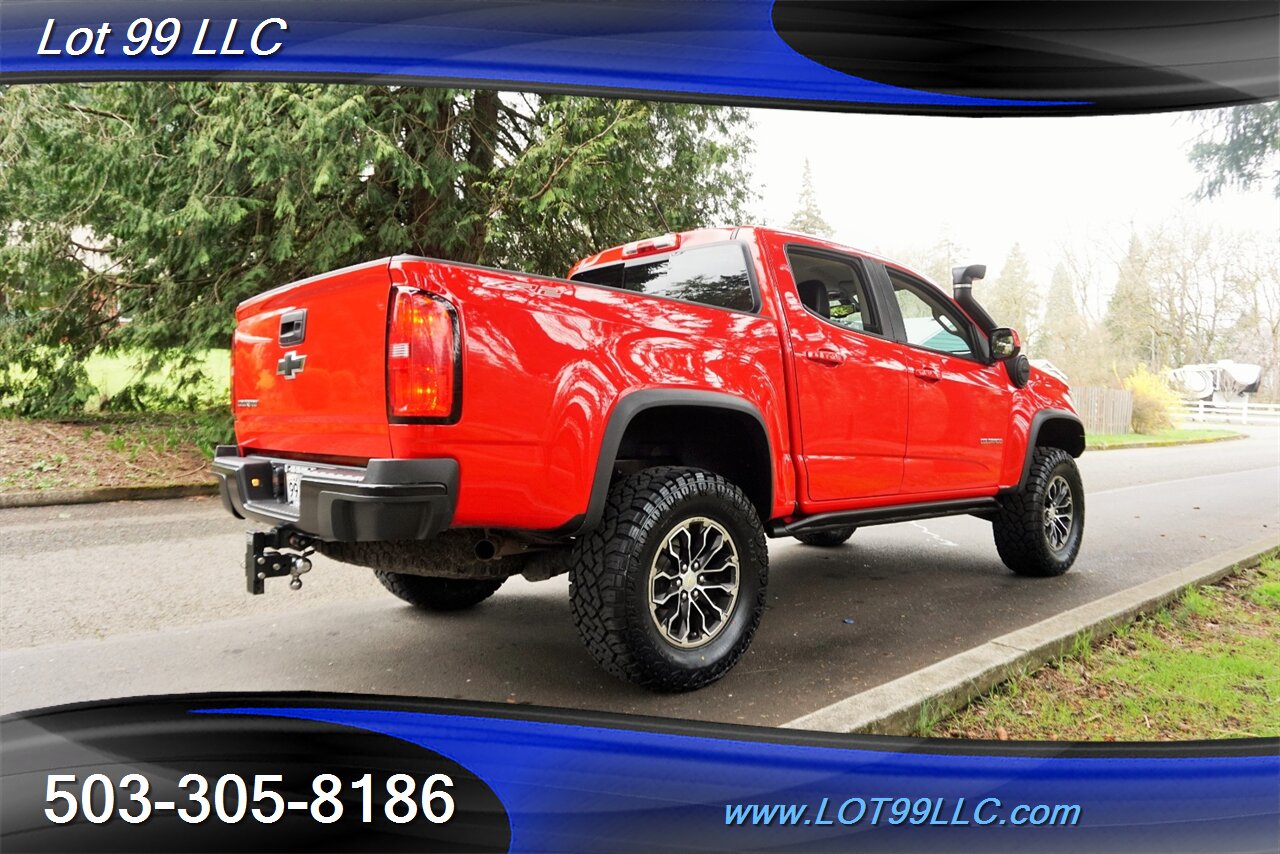 2019 Chevrolet Colorado ZR2 4X4 2.8L Duramax Crew Cab Short Bed   - Photo 13 - Milwaukie, OR 97267