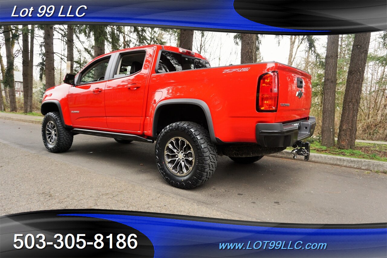 2019 Chevrolet Colorado ZR2 4X4 2.8L Duramax Crew Cab Short Bed   - Photo 15 - Milwaukie, OR 97267