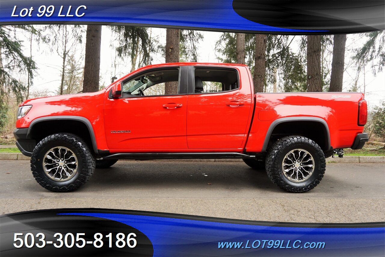 2019 Chevrolet Colorado ZR2 4X4 2.8L Duramax Crew Cab Short Bed   - Photo 1 - Milwaukie, OR 97267