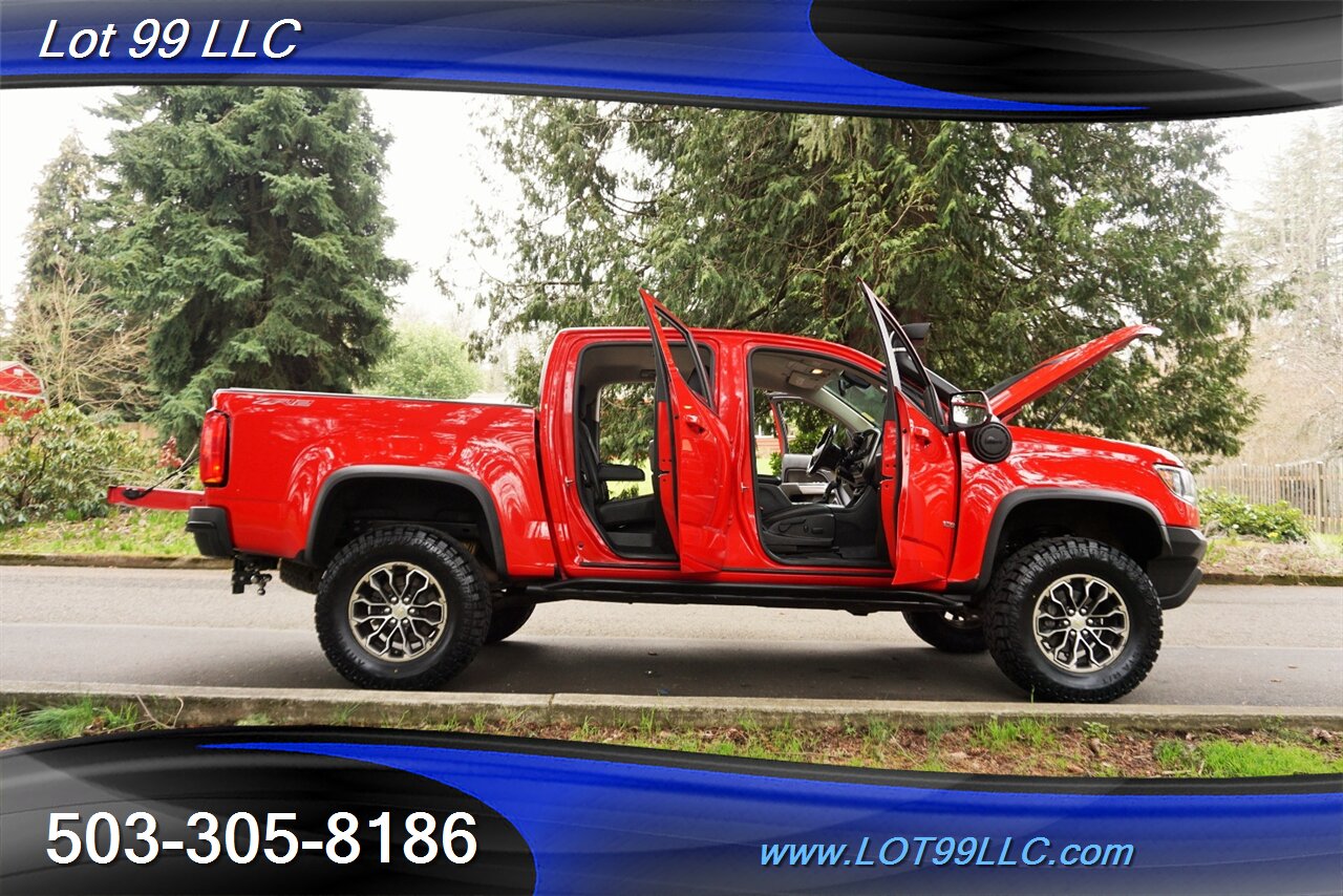 2019 Chevrolet Colorado ZR2 4X4 2.8L Duramax Crew Cab Short Bed   - Photo 37 - Milwaukie, OR 97267