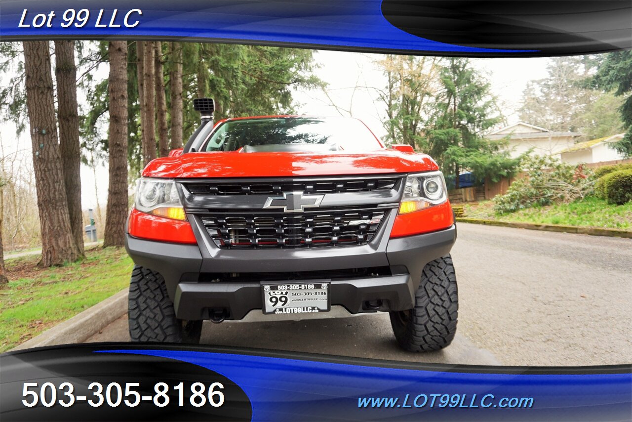 2019 Chevrolet Colorado ZR2 4X4 2.8L Duramax Crew Cab Short Bed   - Photo 10 - Milwaukie, OR 97267