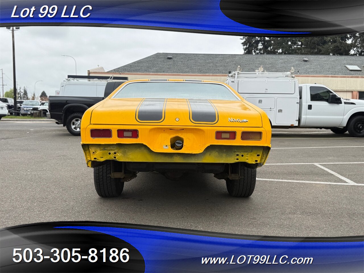 1973 Chevrolet Nova Runs and Drives VIDEO Needs TLC  SBC PowerGlide - Photo 7 - Milwaukie, OR 97267