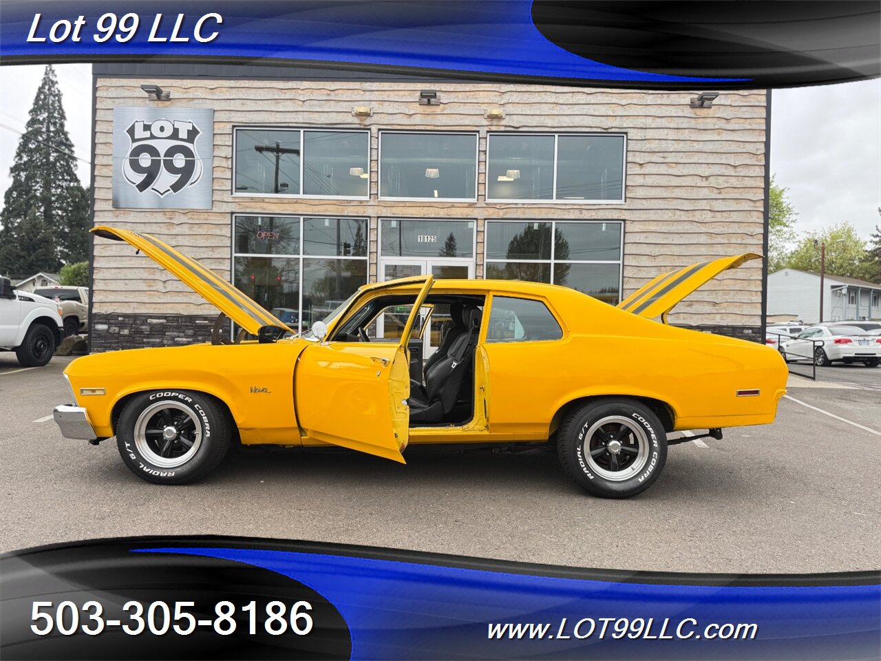 1973 Chevrolet Nova Runs and Drives VIDEO Needs TLC  SBC PowerGlide - Photo 14 - Milwaukie, OR 97267