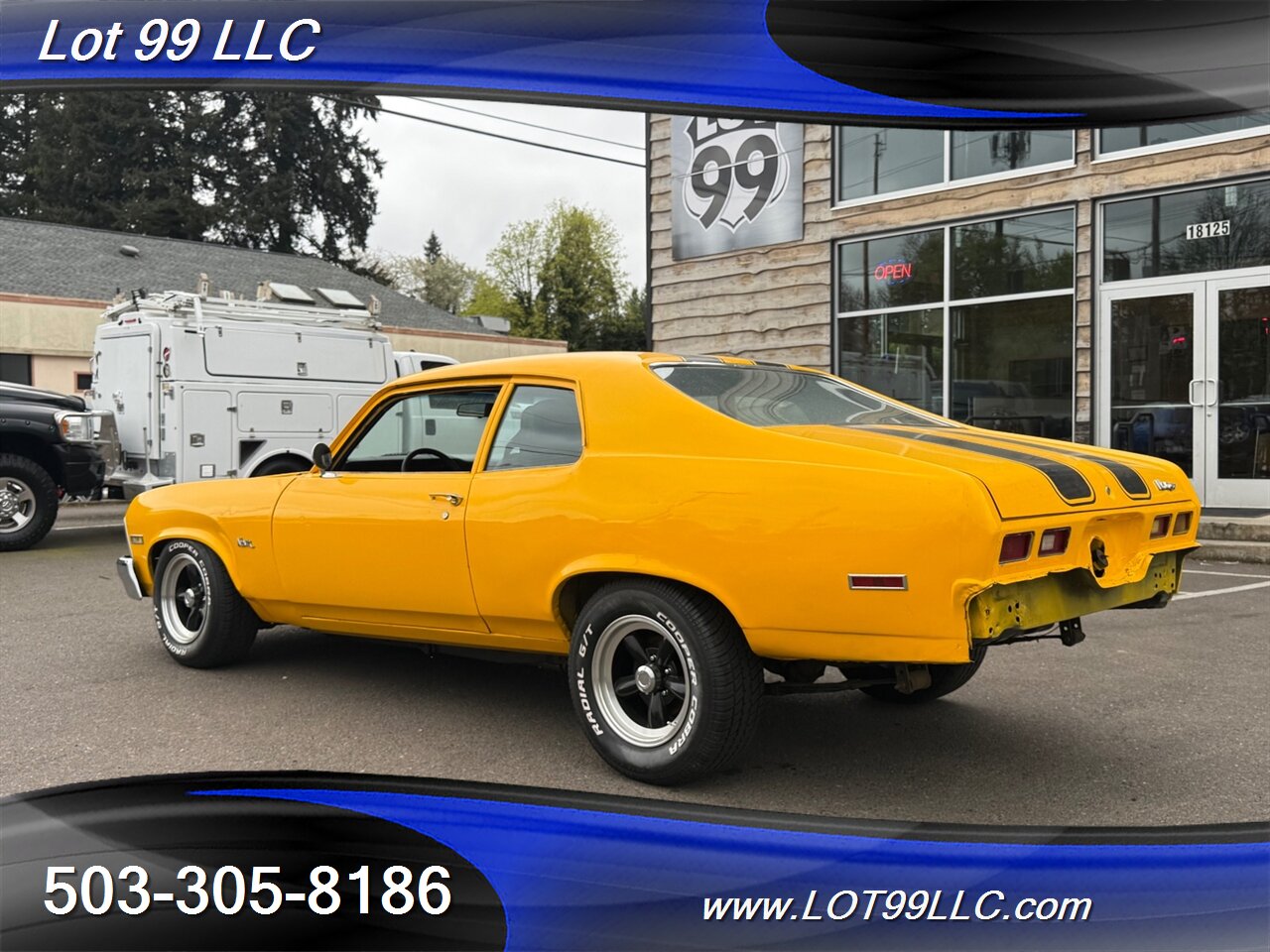 1973 Chevrolet Nova Runs and Drives VIDEO Needs TLC  SBC PowerGlide - Photo 8 - Milwaukie, OR 97267