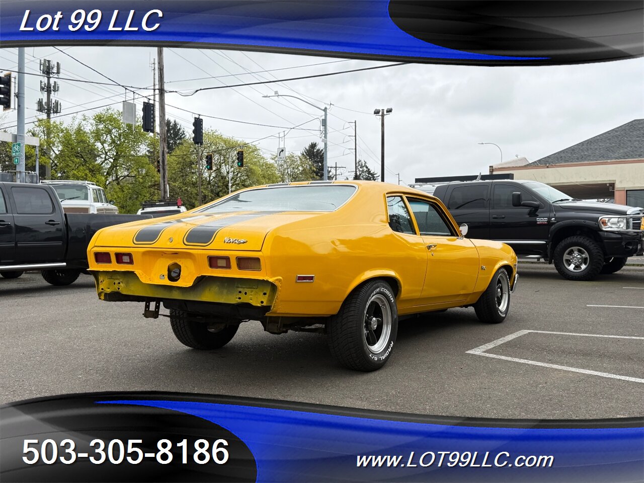 1973 Chevrolet Nova Runs and Drives VIDEO Needs TLC SBC PowerGlide - Photo 6 - Milwaukie, OR 97267