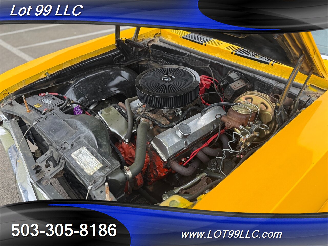 1973 Chevrolet Nova Runs and Drives VIDEO Needs TLC SBC PowerGlide - Photo 18 - Milwaukie, OR 97267