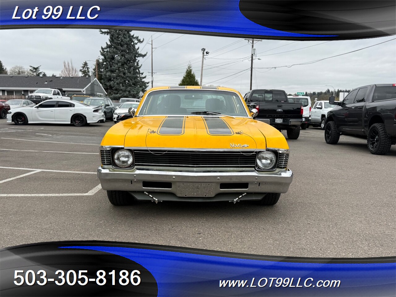 1973 Chevrolet Nova Runs and Drives VIDEO Needs TLC  SBC PowerGlide - Photo 3 - Milwaukie, OR 97267