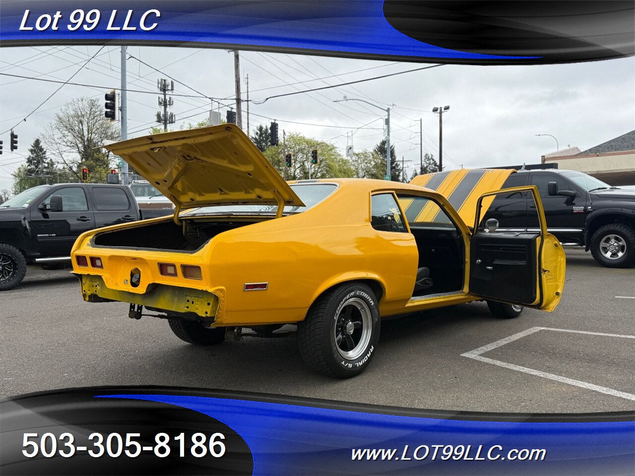 1973 Chevrolet Nova Runs and Drives VIDEO Needs TLC  SBC PowerGlide - Photo 25 - Milwaukie, OR 97267