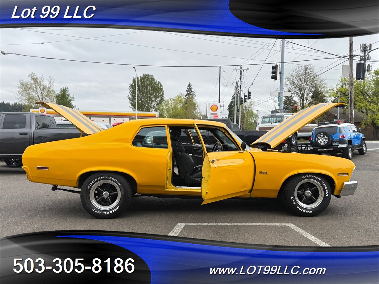 1973 Chevrolet Nova Runs and Drives VIDEO Needs TLC SBC PowerGlide - Photo 15 - Milwaukie, OR 97267