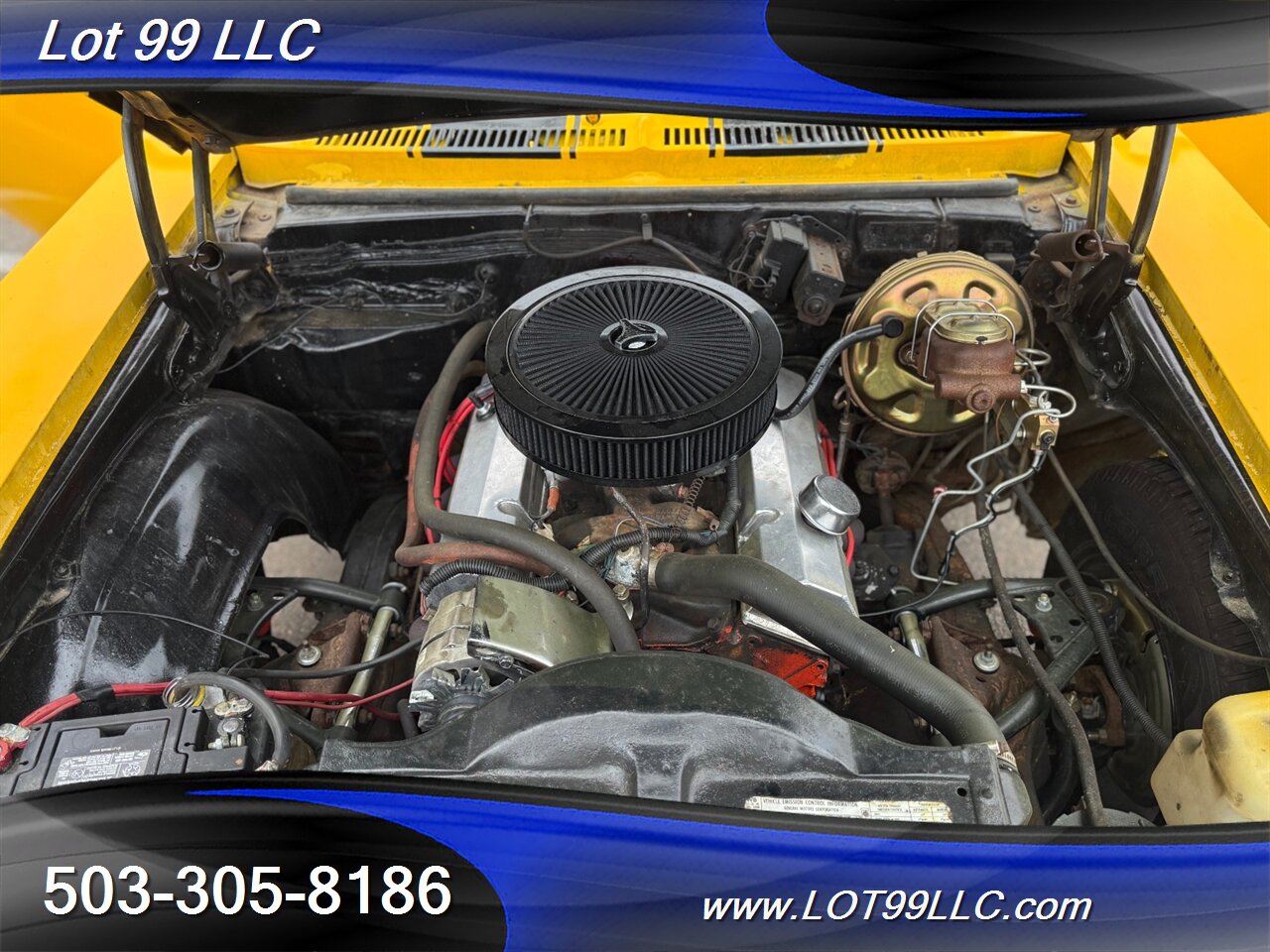 1973 Chevrolet Nova Runs and Drives VIDEO Needs TLC SBC PowerGlide - Photo 16 - Milwaukie, OR 97267