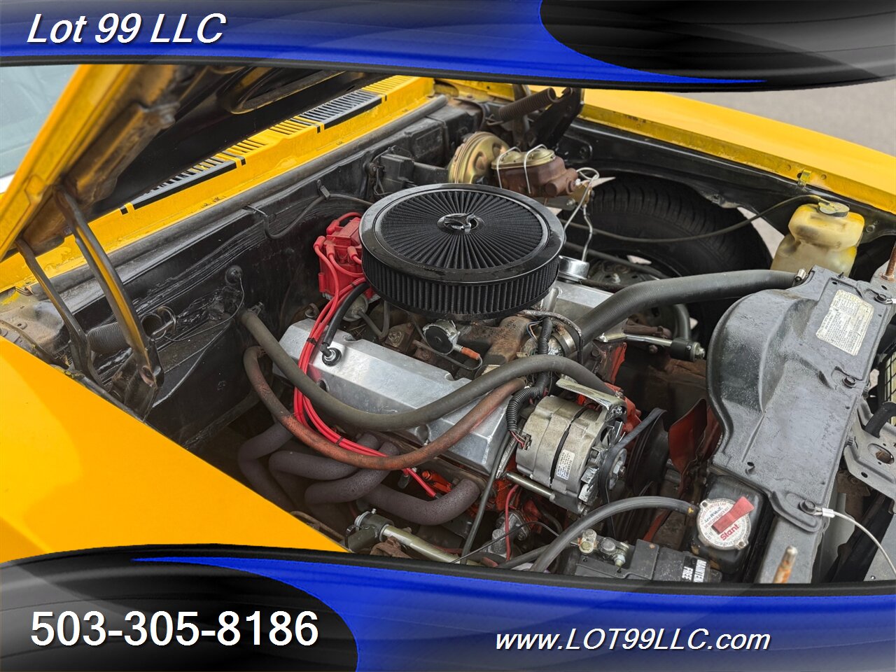 1973 Chevrolet Nova Runs and Drives VIDEO Needs TLC  SBC PowerGlide - Photo 17 - Milwaukie, OR 97267