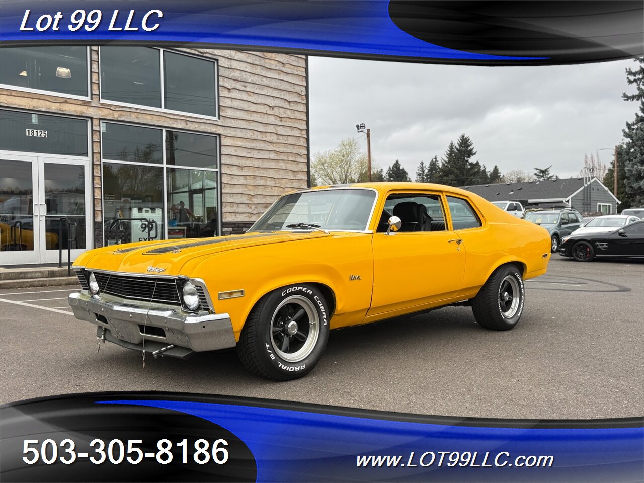 1973 Chevrolet Nova Runs and Drives VIDEO Needs TLC  SBC PowerGlide - Photo 2 - Milwaukie, OR 97267