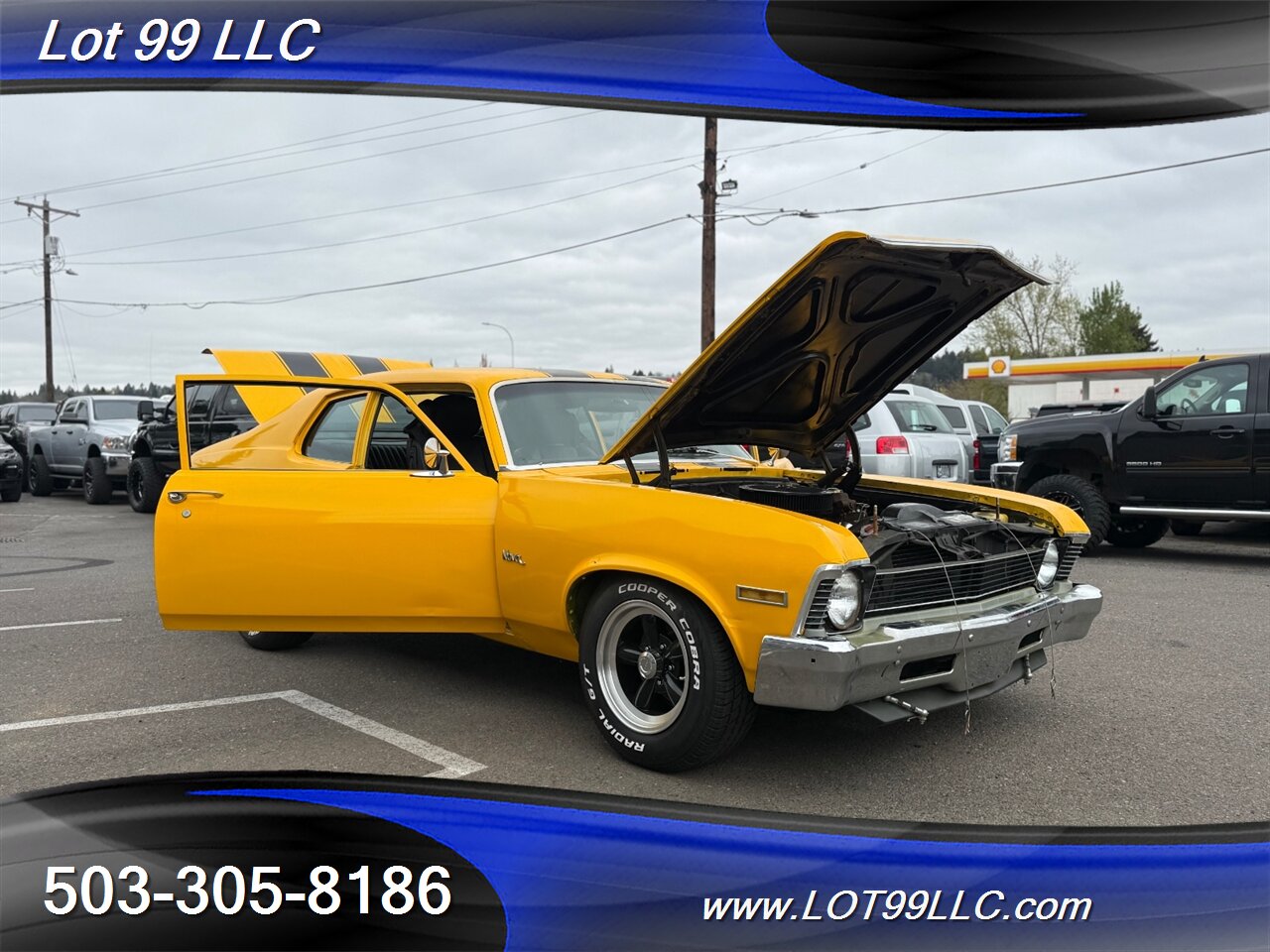 1973 Chevrolet Nova Runs and Drives VIDEO Needs TLC  SBC PowerGlide - Photo 22 - Milwaukie, OR 97267