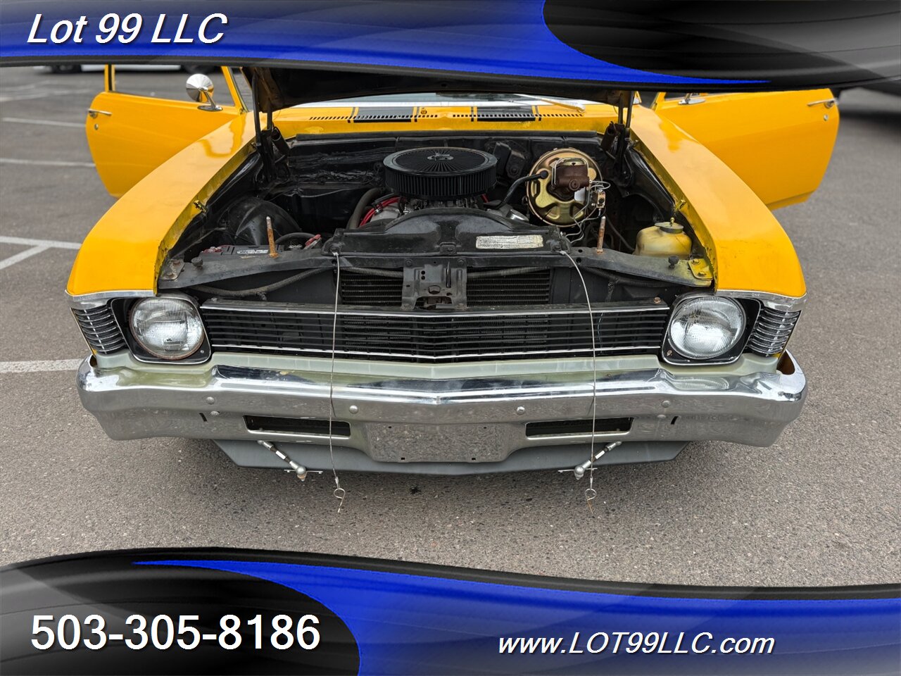 1973 Chevrolet Nova Runs and Drives VIDEO Needs TLC  SBC PowerGlide - Photo 21 - Milwaukie, OR 97267