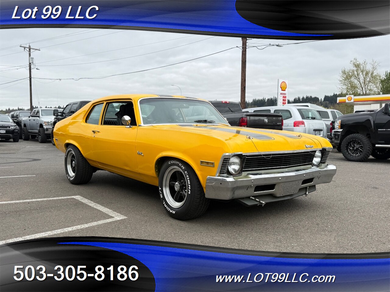 1973 Chevrolet Nova Runs and Drives VIDEO Needs TLC SBC PowerGlide - Photo 4 - Milwaukie, OR 97267