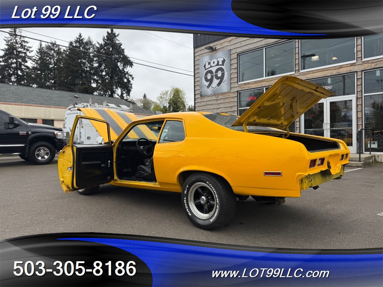 1973 Chevrolet Nova Runs and Drives VIDEO Needs TLC  SBC PowerGlide - Photo 23 - Milwaukie, OR 97267