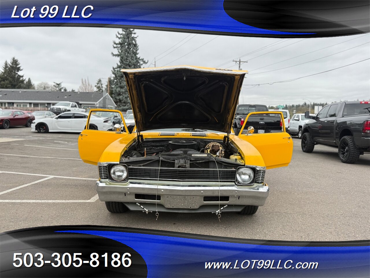1973 Chevrolet Nova Runs and Drives VIDEO Needs TLC  SBC PowerGlide - Photo 20 - Milwaukie, OR 97267