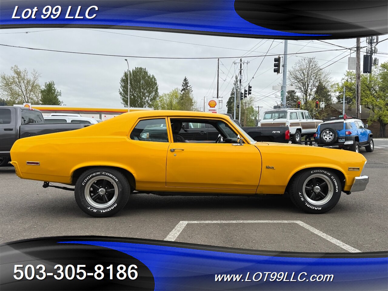 1973 Chevrolet Nova Runs and Drives VIDEO Needs TLC  SBC PowerGlide - Photo 5 - Milwaukie, OR 97267