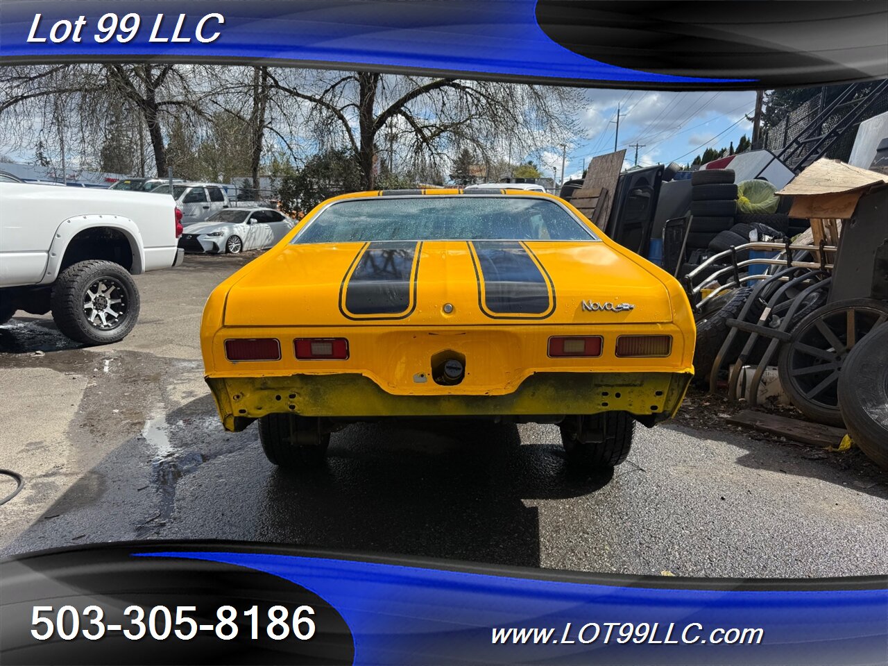 1973 Chevrolet Nova - Photo 9 - Milwaukie, OR 97267