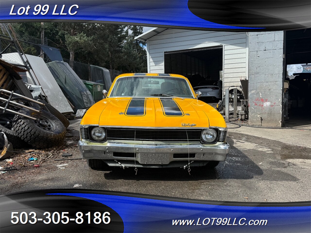 1973 Chevrolet Nova - Photo 3 - Milwaukie, OR 97267