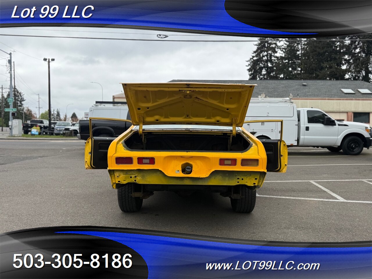 1973 Chevrolet Nova Runs and Drives VIDEO Needs TLC  SBC PowerGlide - Photo 24 - Milwaukie, OR 97267