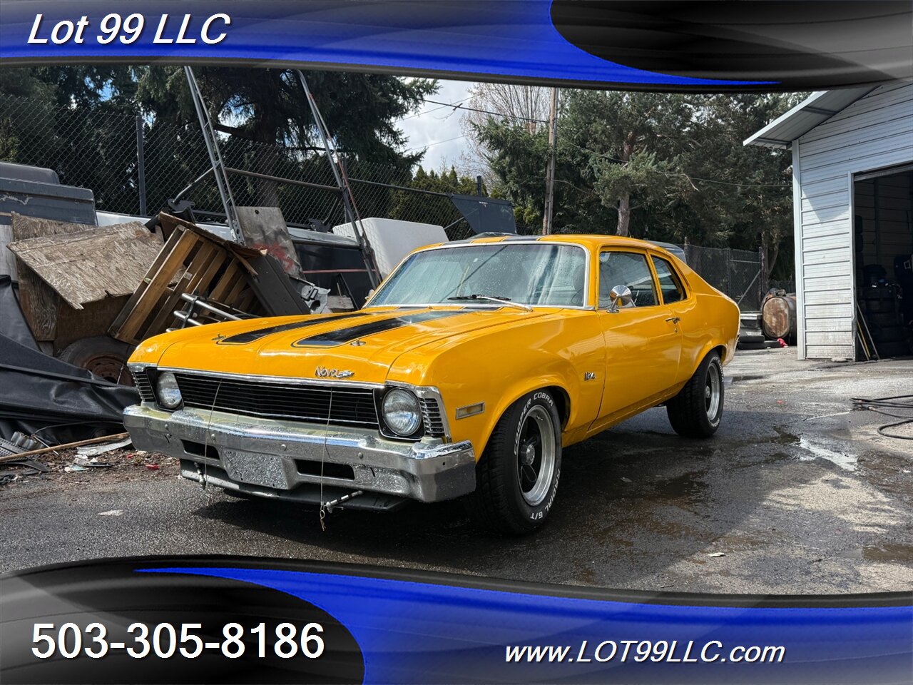 1973 Chevrolet Nova - Photo 1 - Milwaukie, OR 97267