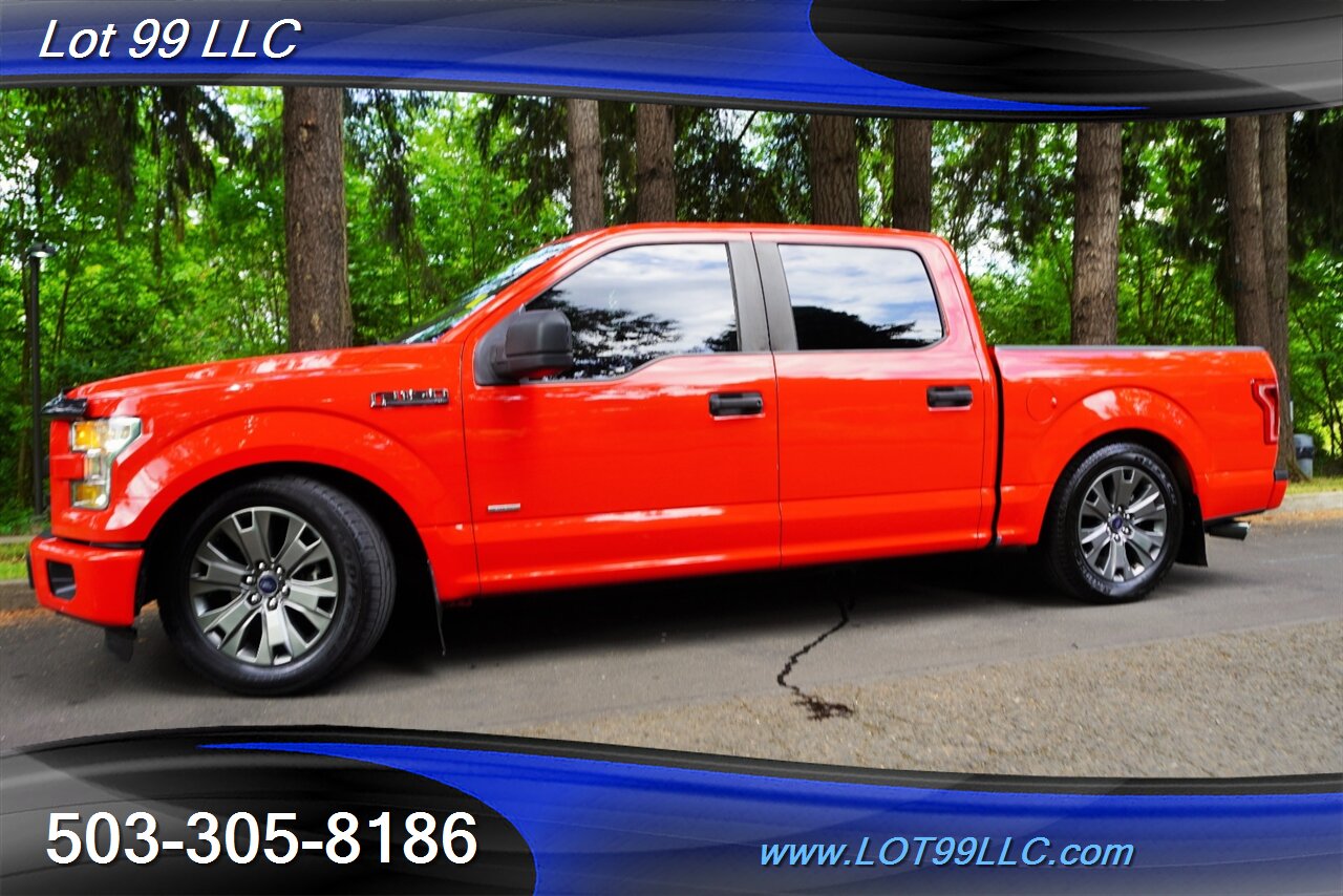2015 Ford F-150 Crew Cab V6 2.7L Ecoboost Short Bed LOWERED 20S   - Photo 36 - Milwaukie, OR 97267