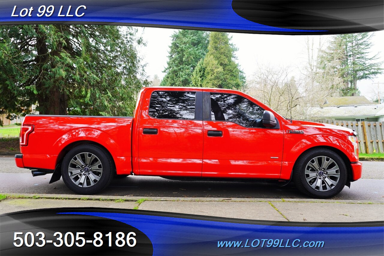 2015 Ford F-150 Crew Cab V6 2.7L Ecoboost Short Bed LOWERED 20S   - Photo 8 - Milwaukie, OR 97267