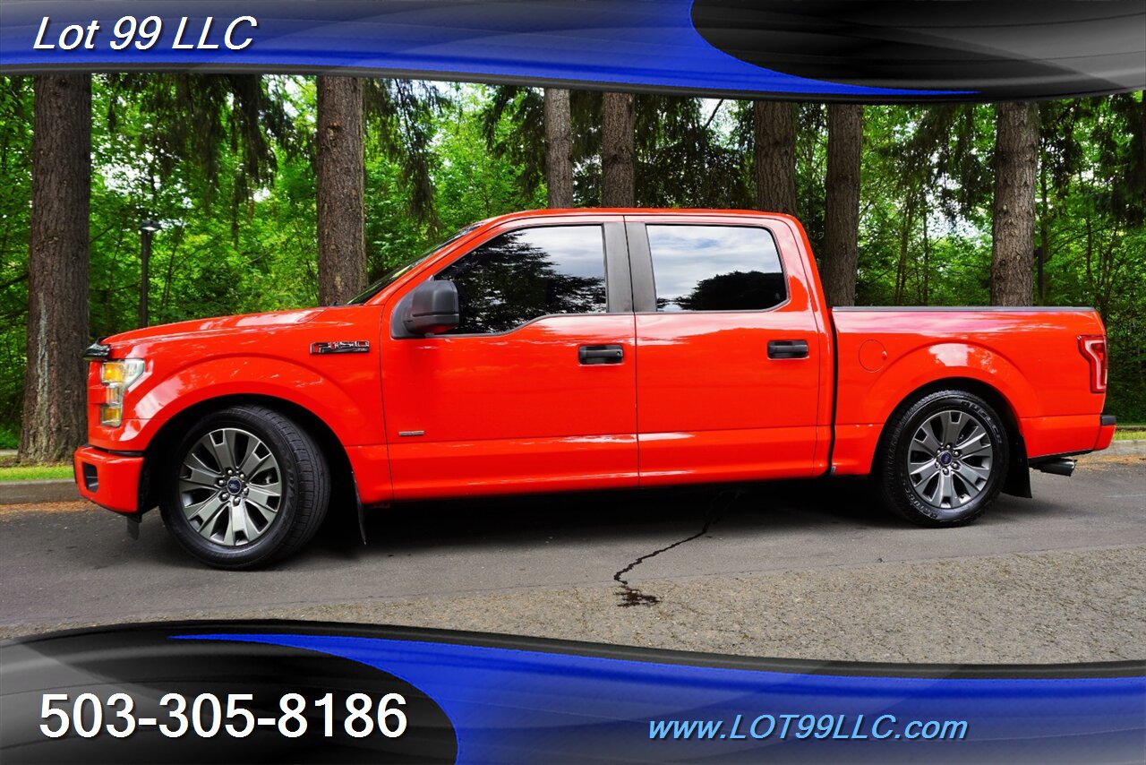 2015 Ford F-150 Crew Cab V6 2.7L Ecoboost Short Bed LOWERED 20S   - Photo 37 - Milwaukie, OR 97267